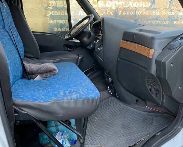 Белый Ивеко Дейли, объемом двигателя 2.8 л и пробегом 400 тыс. км за 6800 $, фото 2 на Automoto.ua