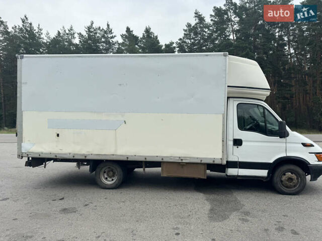 Белый Ивеко Дейли, объемом двигателя 2.8 л и пробегом 6 тыс. км за 6499 $, фото 7 на Automoto.ua