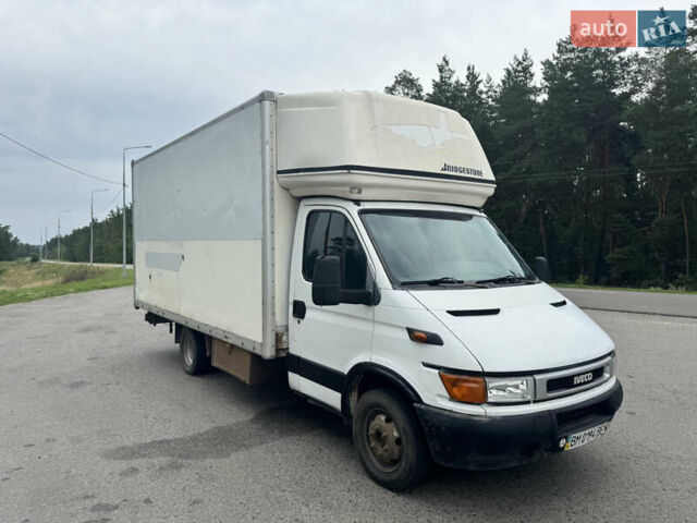 Белый Ивеко Дейли, объемом двигателя 2.8 л и пробегом 6 тыс. км за 6499 $, фото 6 на Automoto.ua