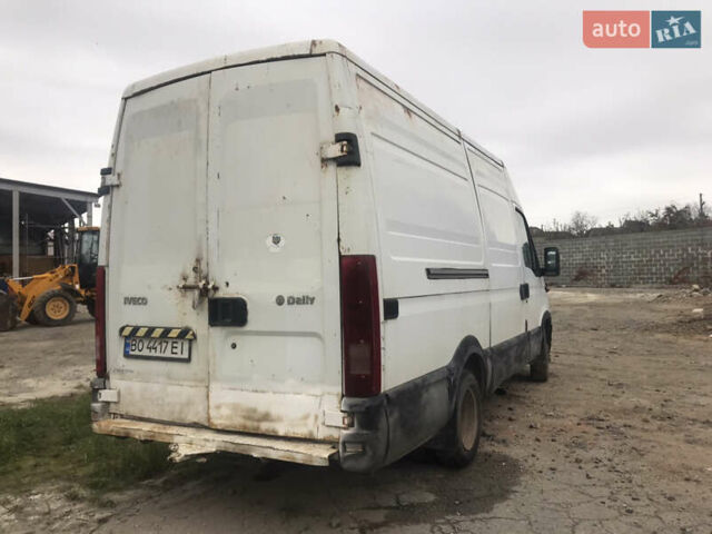 Белый Ивеко Дейли, объемом двигателя 2.8 л и пробегом 300 тыс. км за 3400 $, фото 8 на Automoto.ua