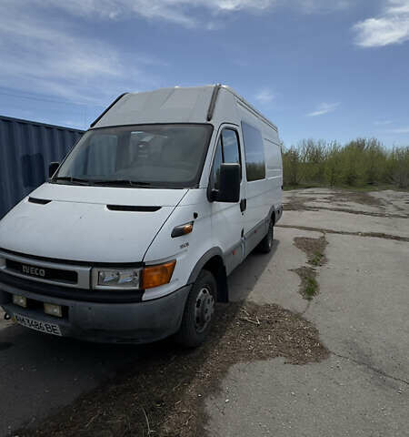 Білий Івеко Дейлі, об'ємом двигуна 2.8 л та пробігом 290 тис. км за 5577 $, фото 12 на Automoto.ua