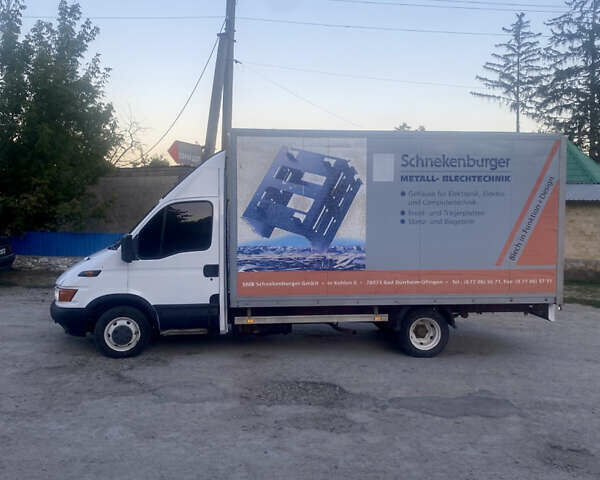 Белый Ивеко Дейли, объемом двигателя 2.8 л и пробегом 260 тыс. км за 7400 $, фото 5 на Automoto.ua