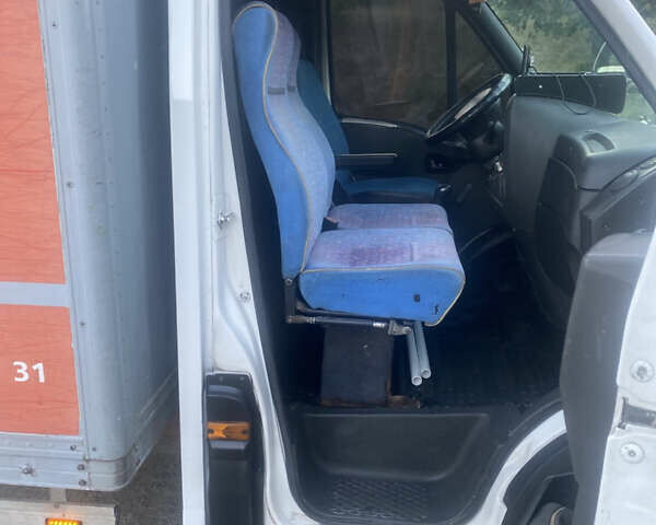 Белый Ивеко Дейли, объемом двигателя 2.8 л и пробегом 260 тыс. км за 7400 $, фото 8 на Automoto.ua
