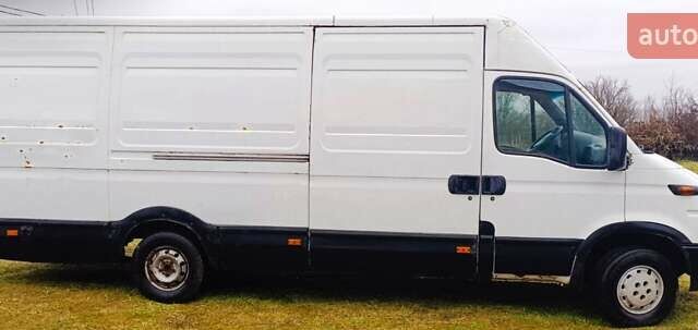 Білий Івеко Дейлі, об'ємом двигуна 2.8 л та пробігом 200 тис. км за 2500 $, фото 6 на Automoto.ua