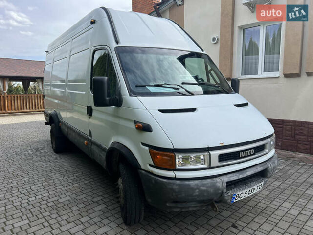 Білий Івеко Дейлі, об'ємом двигуна 2.8 л та пробігом 400 тис. км за 8999 $, фото 8 на Automoto.ua