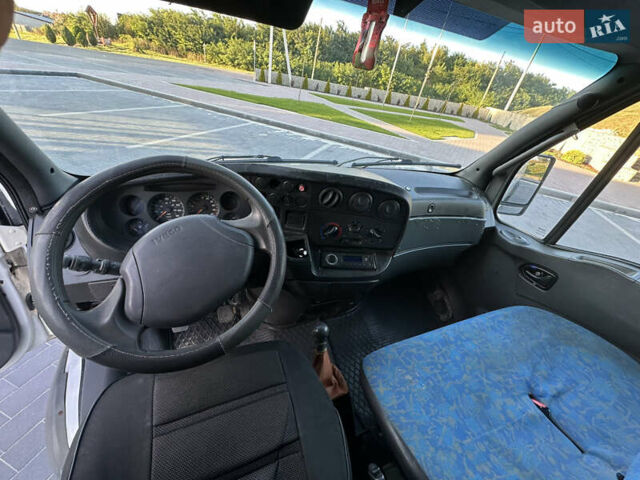 Белый Ивеко Дейли, объемом двигателя 2.8 л и пробегом 400 тыс. км за 6800 $, фото 10 на Automoto.ua