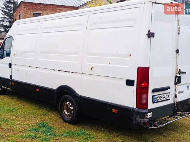 Білий Івеко Дейлі, об'ємом двигуна 2.8 л та пробігом 200 тис. км за 2500 $, фото 4 на Automoto.ua