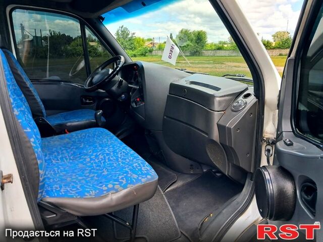 Белый Ивеко Дейли, объемом двигателя 2.8 л и пробегом 432 тыс. км за 8000 $, фото 8 на Automoto.ua