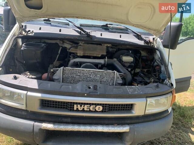 Белый Ивеко Дейли, объемом двигателя 2.8 л и пробегом 2 тыс. км за 4300 $, фото 9 на Automoto.ua