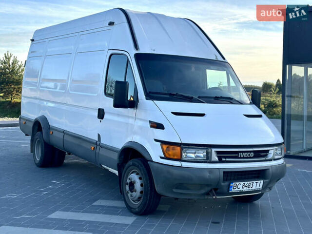 Белый Ивеко Дейли, объемом двигателя 2.8 л и пробегом 400 тыс. км за 6800 $, фото 2 на Automoto.ua