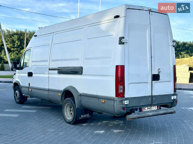 Белый Ивеко Дейли, объемом двигателя 2.8 л и пробегом 400 тыс. км за 6800 $, фото 7 на Automoto.ua