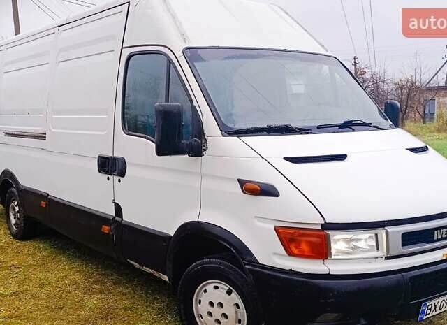 Білий Івеко Дейлі, об'ємом двигуна 2.8 л та пробігом 200 тис. км за 2500 $, фото 1 на Automoto.ua