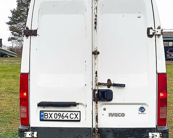 Білий Івеко Дейлі, об'ємом двигуна 2.8 л та пробігом 200 тис. км за 2500 $, фото 7 на Automoto.ua