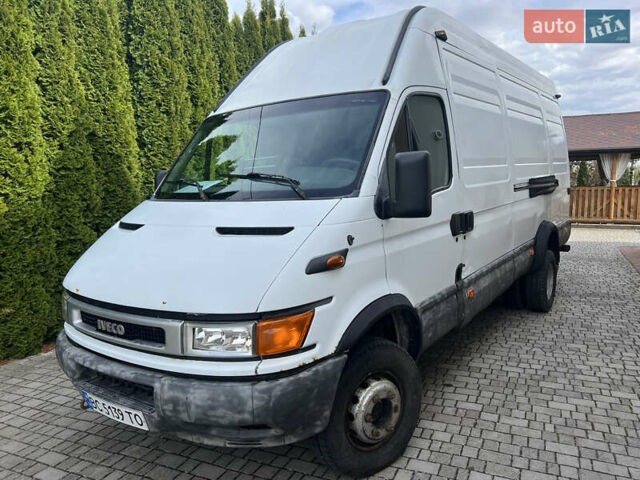 Белый Ивеко Дейли, объемом двигателя 2.8 л и пробегом 400 тыс. км за 8999 $, фото 3 на Automoto.ua