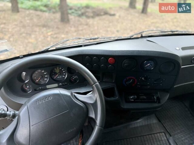 Белый Ивеко Дейли, объемом двигателя 2.8 л и пробегом 364 тыс. км за 4200 $, фото 13 на Automoto.ua