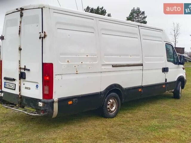 Білий Івеко Дейлі, об'ємом двигуна 2.8 л та пробігом 200 тис. км за 2500 $, фото 3 на Automoto.ua