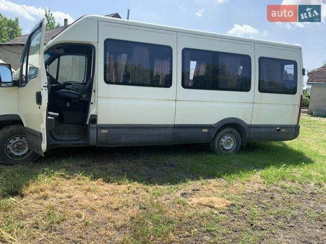 Белый Ивеко Дейли, объемом двигателя 2.8 л и пробегом 2 тыс. км за 4300 $, фото 1 на Automoto.ua