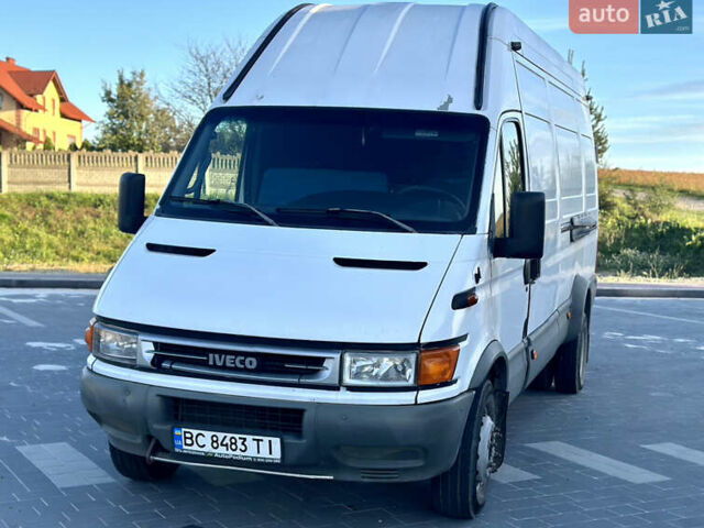 Белый Ивеко Дейли, объемом двигателя 2.8 л и пробегом 400 тыс. км за 6800 $, фото 1 на Automoto.ua