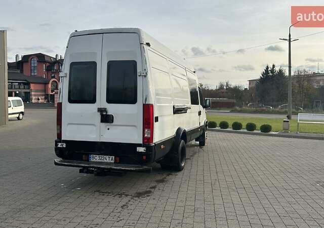 Белый Ивеко Дейли, объемом двигателя 2.8 л и пробегом 670 тыс. км за 7300 $, фото 7 на Automoto.ua