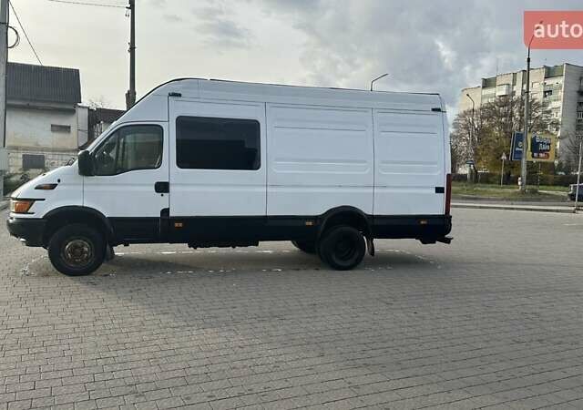 Белый Ивеко Дейли, объемом двигателя 2.8 л и пробегом 670 тыс. км за 7300 $, фото 3 на Automoto.ua