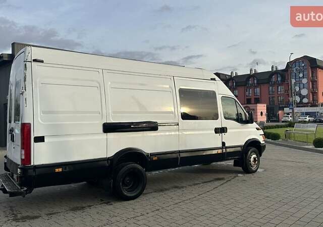 Белый Ивеко Дейли, объемом двигателя 2.8 л и пробегом 670 тыс. км за 7300 $, фото 1 на Automoto.ua