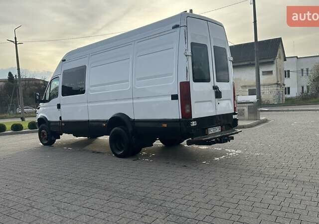 Белый Ивеко Дейли, объемом двигателя 2.8 л и пробегом 670 тыс. км за 7300 $, фото 4 на Automoto.ua