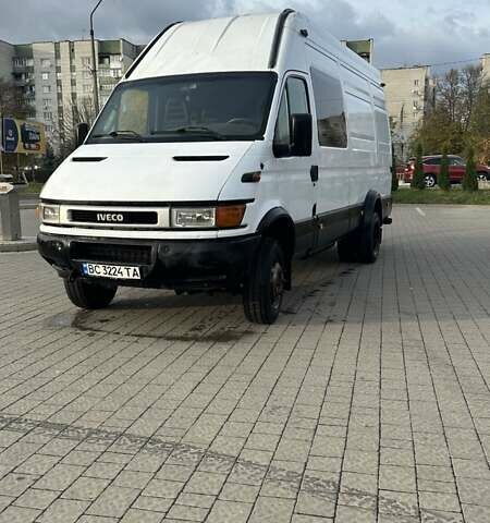 Белый Ивеко Дейли, объемом двигателя 2.8 л и пробегом 670 тыс. км за 7300 $, фото 9 на Automoto.ua