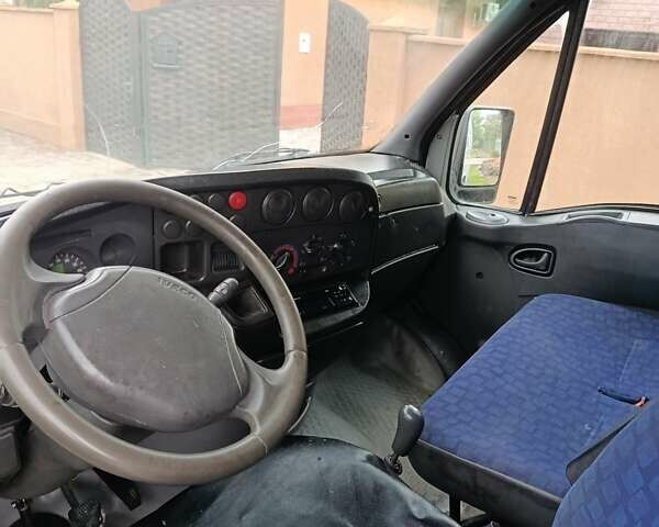 Белый Ивеко Дейли, объемом двигателя 2.3 л и пробегом 600 тыс. км за 2900 $, фото 6 на Automoto.ua