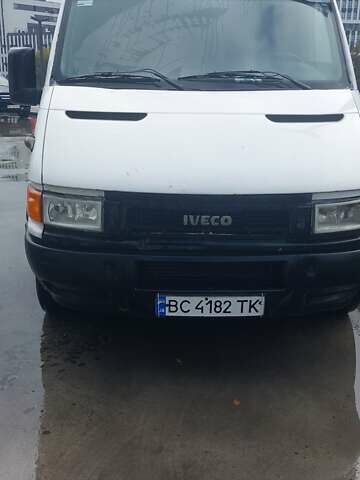 Білий Івеко Дейлі, об'ємом двигуна 2.29 л та пробігом 400 тис. км за 5000 $, фото 3 на Automoto.ua