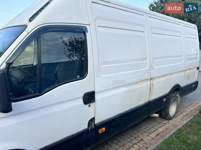 Білий Івеко Дейлі, об'ємом двигуна 2.8 л та пробігом 350 тис. км за 8200 $, фото 6 на Automoto.ua
