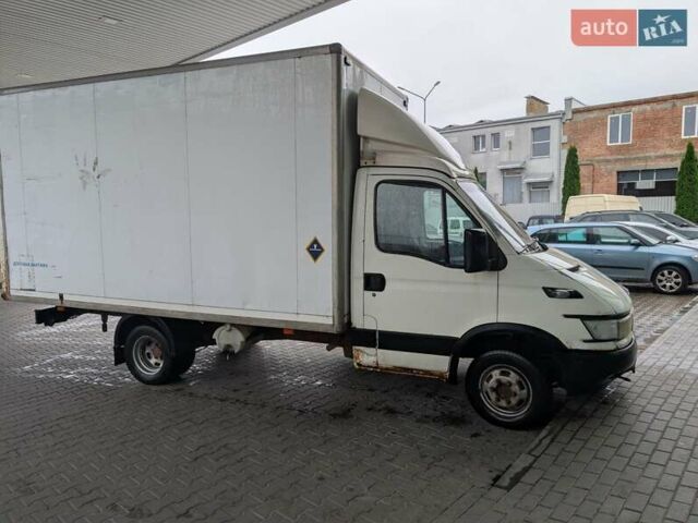 Білий Івеко Дейлі, об'ємом двигуна 2.3 л та пробігом 824 тис. км за 7900 $, фото 6 на Automoto.ua