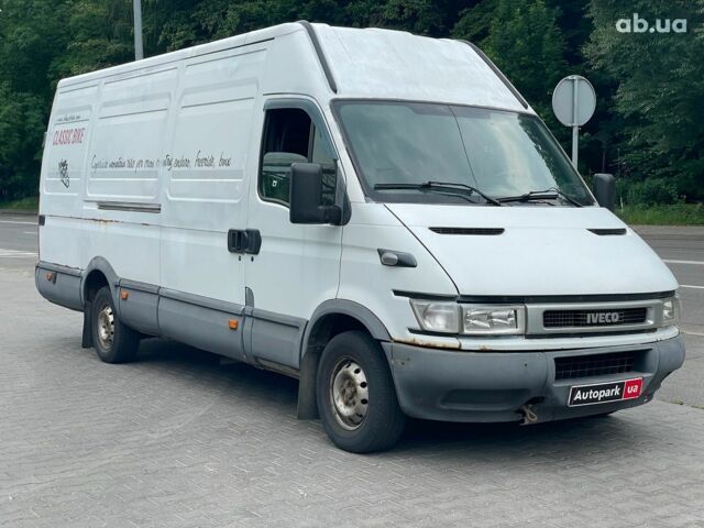 Белый Ивеко Дейли, объемом двигателя 2.3 л и пробегом 325 тыс. км за 5490 $, фото 2 на Automoto.ua