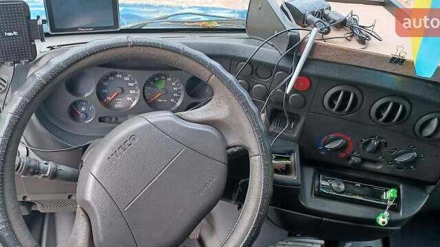 Белый Ивеко Дейли, объемом двигателя 2.8 л и пробегом 521 тыс. км за 6500 $, фото 8 на Automoto.ua