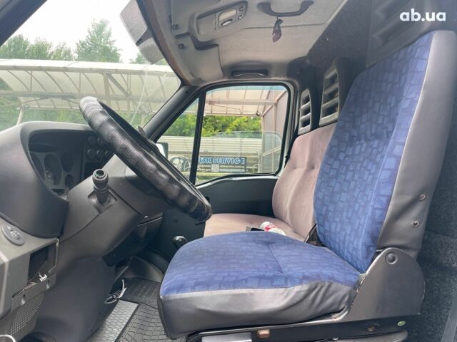 Белый Ивеко Дейли, объемом двигателя 2.3 л и пробегом 325 тыс. км за 5490 $, фото 16 на Automoto.ua