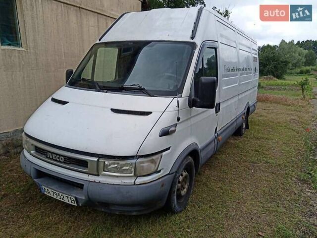 Белый Ивеко Дейли, объемом двигателя 2.29 л и пробегом 325 тыс. км за 5800 $, фото 21 на Automoto.ua