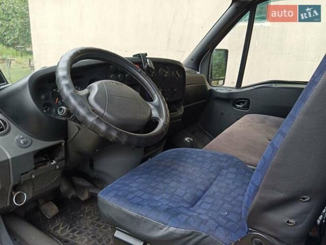 Белый Ивеко Дейли, объемом двигателя 2.29 л и пробегом 325 тыс. км за 5800 $, фото 5 на Automoto.ua
