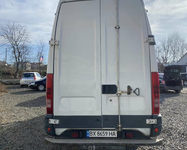 Белый Ивеко Дейли, объемом двигателя 3 л и пробегом 60 тыс. км за 11500 $, фото 6 на Automoto.ua