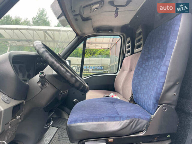 Белый Ивеко Дейли, объемом двигателя 2.3 л и пробегом 325 тыс. км за 5390 $, фото 16 на Automoto.ua