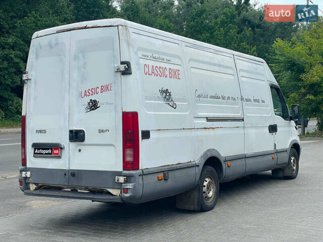 Белый Ивеко Дейли, объемом двигателя 2.3 л и пробегом 325 тыс. км за 5390 $, фото 6 на Automoto.ua