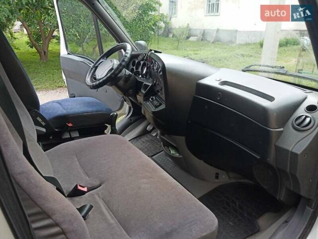 Білий Івеко Дейлі, об'ємом двигуна 2.29 л та пробігом 325 тис. км за 4700 $, фото 17 на Automoto.ua