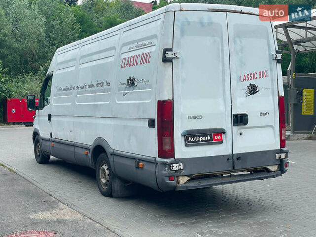 Белый Ивеко Дейли, объемом двигателя 2.3 л и пробегом 325 тыс. км за 5390 $, фото 8 на Automoto.ua