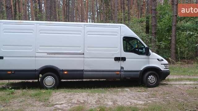 Белый Ивеко Дейли, объемом двигателя 2.8 л и пробегом 521 тыс. км за 6500 $, фото 10 на Automoto.ua
