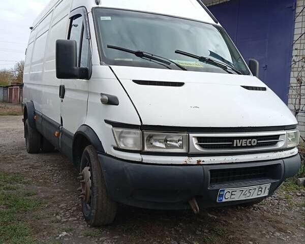 Белый Ивеко Дейли, объемом двигателя 3 л и пробегом 657 тыс. км за 5800 $, фото 2 на Automoto.ua