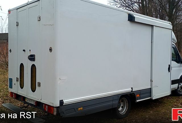 Белый Ивеко Дейли, объемом двигателя 3 л и пробегом 500 тыс. км за 11500 $, фото 1 на Automoto.ua