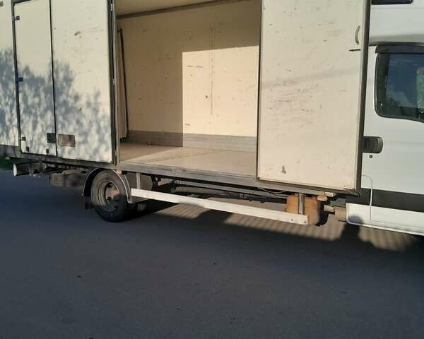 Белый Ивеко Дейли, объемом двигателя 3 л и пробегом 960 тыс. км за 13600 $, фото 5 на Automoto.ua