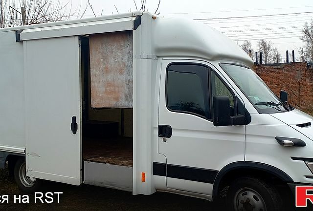 Белый Ивеко Дейли, объемом двигателя 3 л и пробегом 500 тыс. км за 11500 $, фото 4 на Automoto.ua
