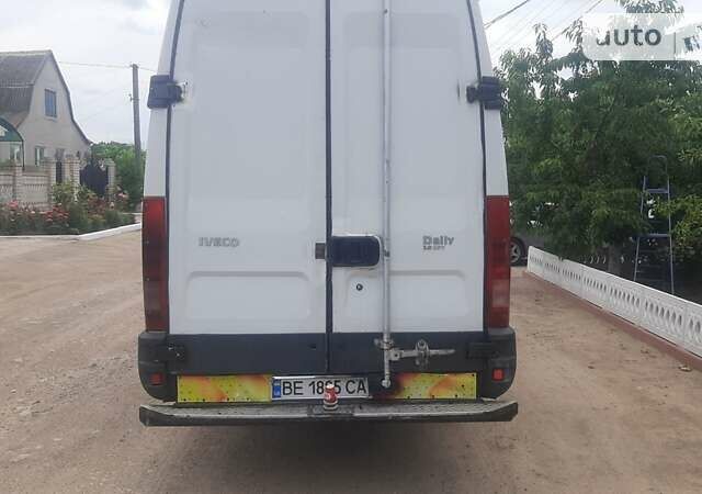Белый Ивеко Дейли, объемом двигателя 3 л и пробегом 522 тыс. км за 10000 $, фото 5 на Automoto.ua