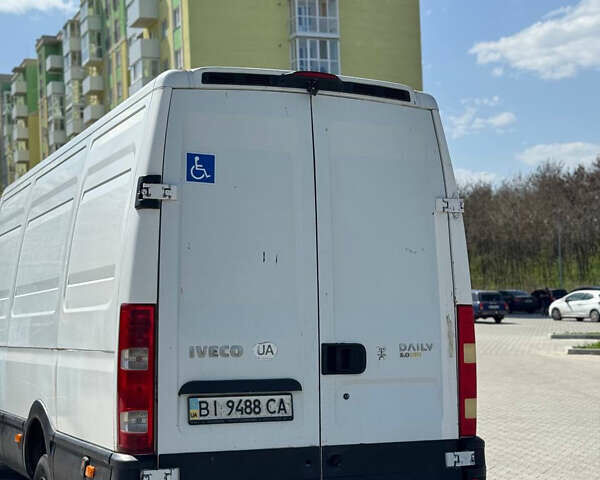 Белый Ивеко Дейли, объемом двигателя 2.29 л и пробегом 450 тыс. км за 8300 $, фото 5 на Automoto.ua