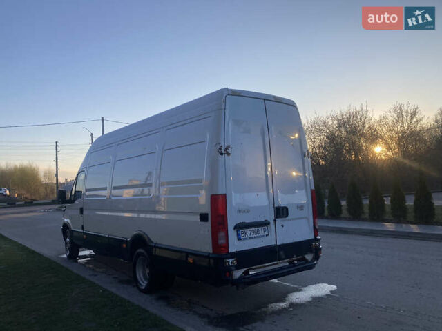 Білий Івеко Дейлі, об'ємом двигуна 2.8 л та пробігом 750 тис. км за 6200 $, фото 4 на Automoto.ua