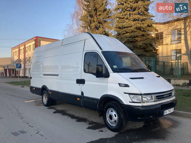 Білий Івеко Дейлі, об'ємом двигуна 2.8 л та пробігом 750 тис. км за 6200 $, фото 2 на Automoto.ua